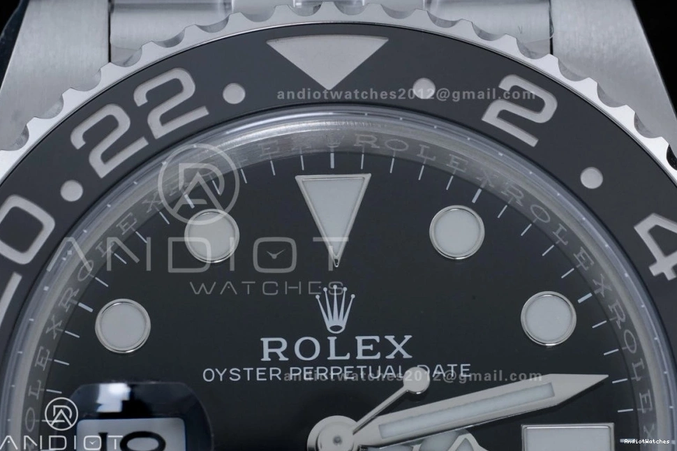 GMT V Jubilee ARF Master II Best New SH3285 126720 Affordable on LHD 1:1 904L SS VTNR 865 Bracelet Edition 0124